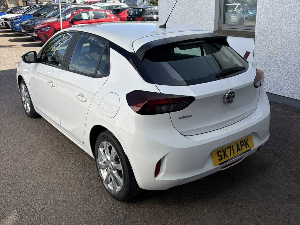 Vauxhall Corsa Hat 1.2 75Ps Se SX71APK White #4