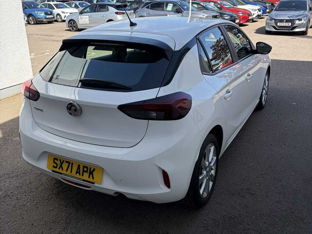 Vauxhall Corsa Hat 1.2 75Ps Se SX71APK White #5