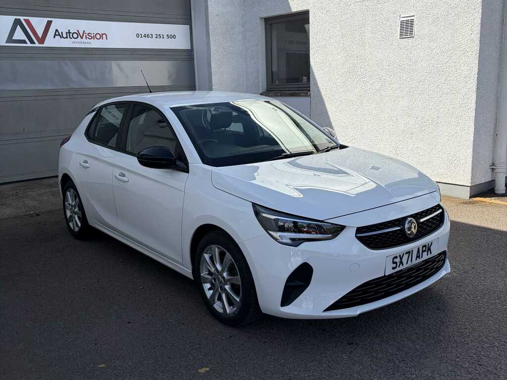 Vauxhall Corsa Hat 1.2 75Ps Se SX71APK White #6