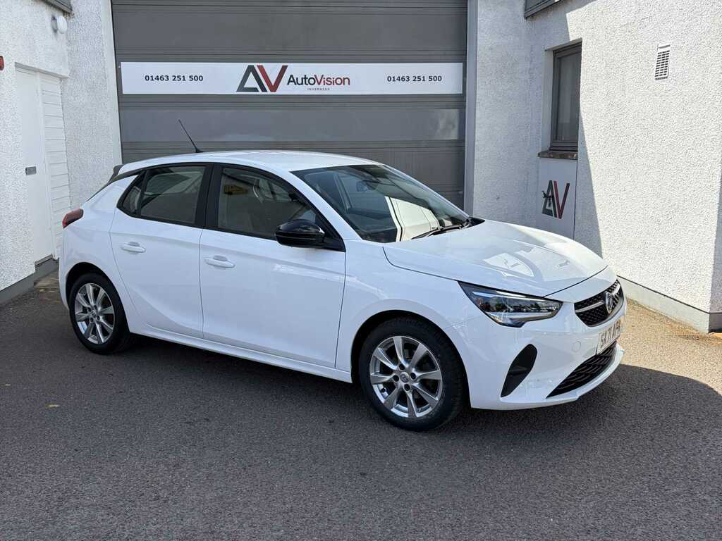 Vauxhall Corsa Hat 1.2 75Ps Se White