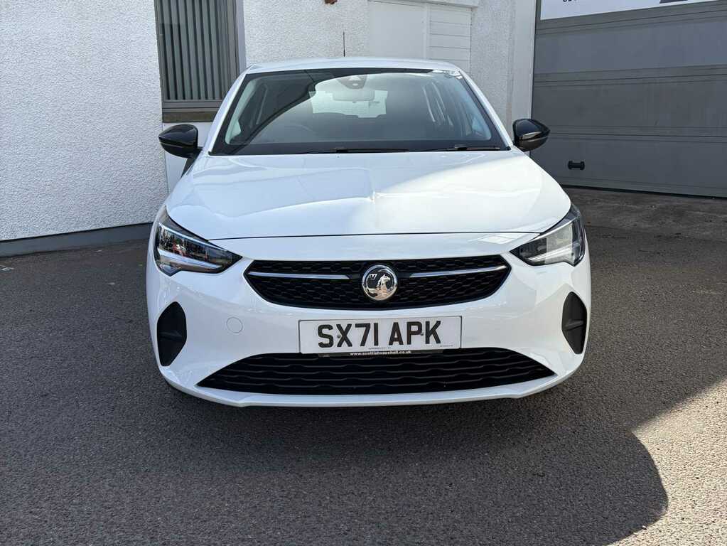 Vauxhall Corsa Hat 1.2 75Ps Se SX71APK White #2