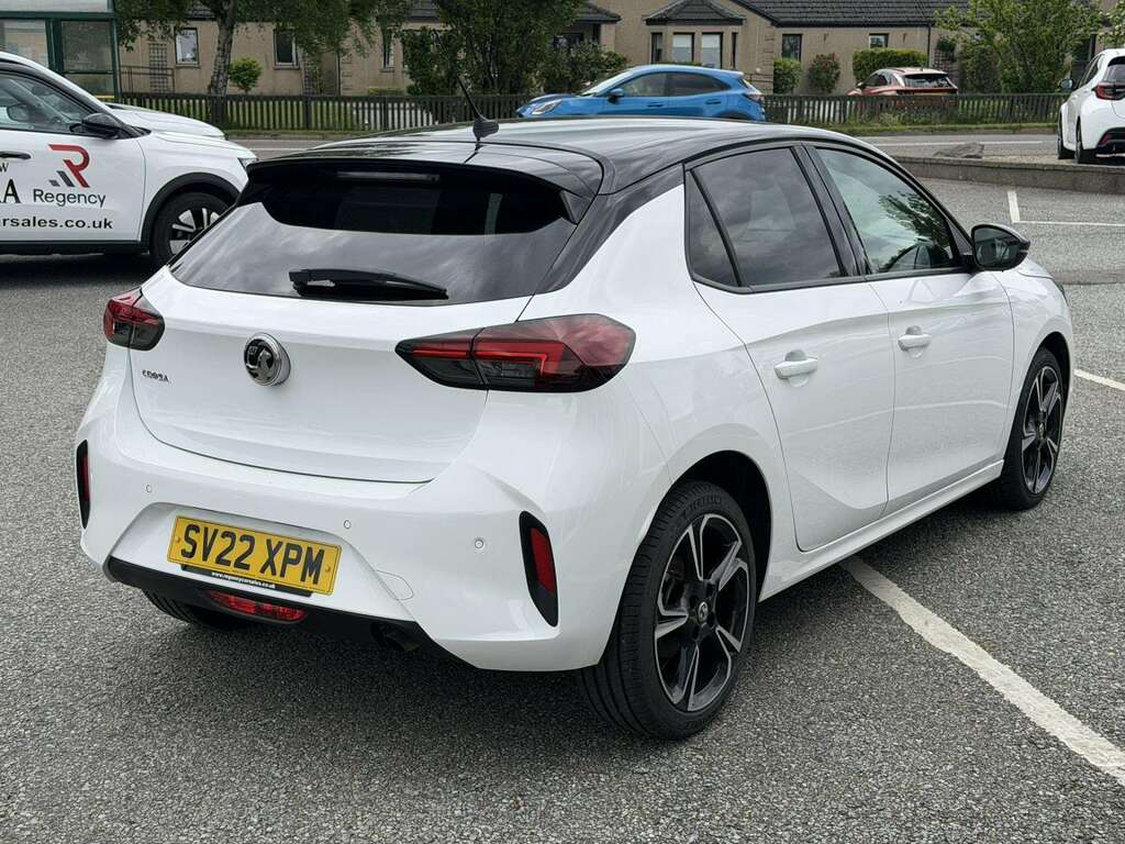Vauxhall Corsa Hat 1.2 Turbo 100Ps Sri SV22XPM White #6