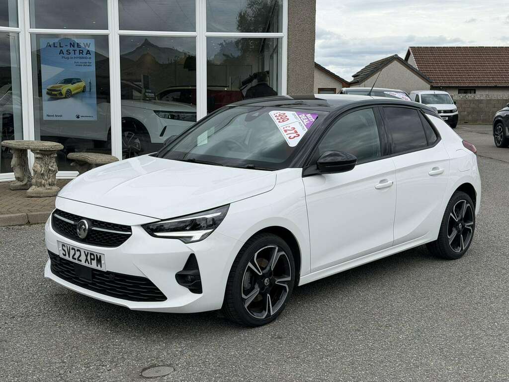 Vauxhall Corsa Hat 1.2 Turbo 100Ps Sri SV22XPM White #3