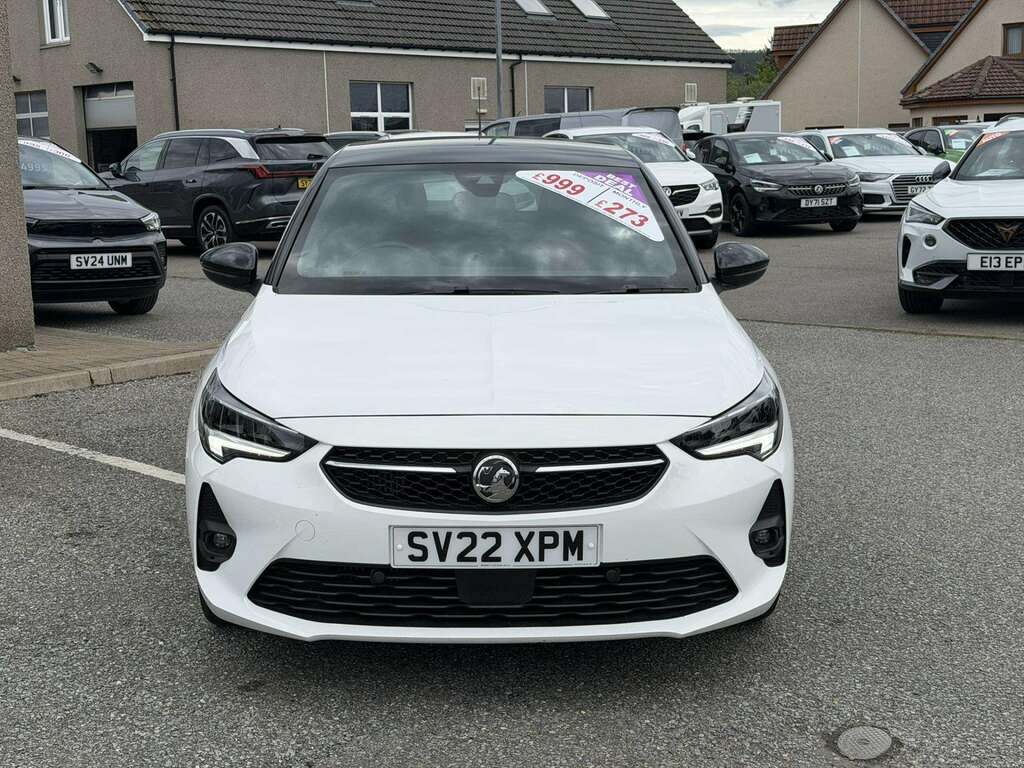 Vauxhall Corsa Hat 1.2 Turbo 100Ps Sri SV22XPM White #2