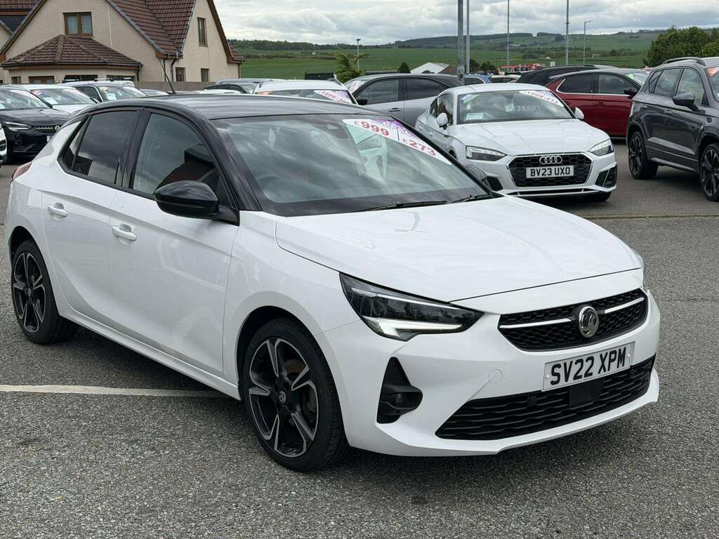 Vauxhall Corsa Hat 1.2 Turbo 100Ps Sri White