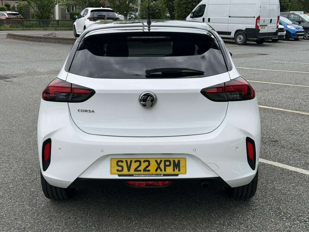 Vauxhall Corsa Hat 1.2 Turbo 100Ps Sri SV22XPM White #5
