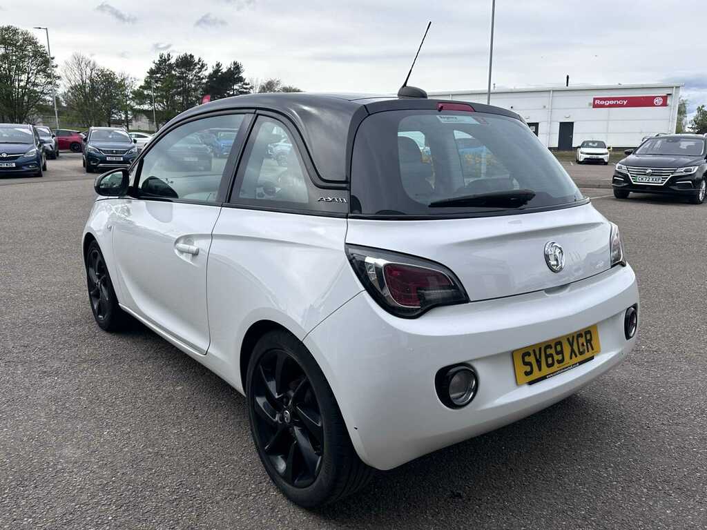Vauxhall Adam Hat 1.2 70Ps Griffin SV69XCR White #6