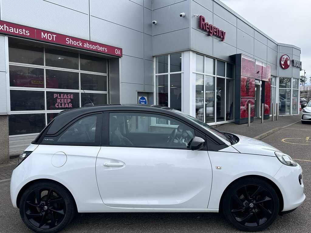 Vauxhall Adam Hat 1.2 70Ps Griffin SV69XCR White #3