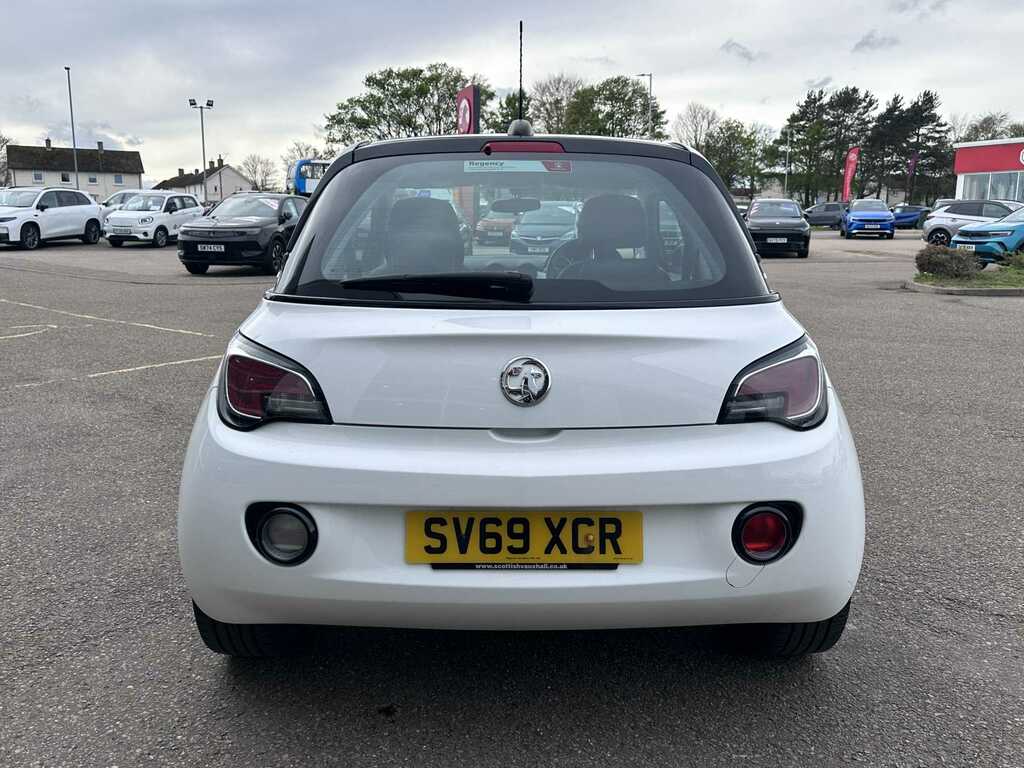 Vauxhall Adam Hat 1.2 70Ps Griffin SV69XCR White #5