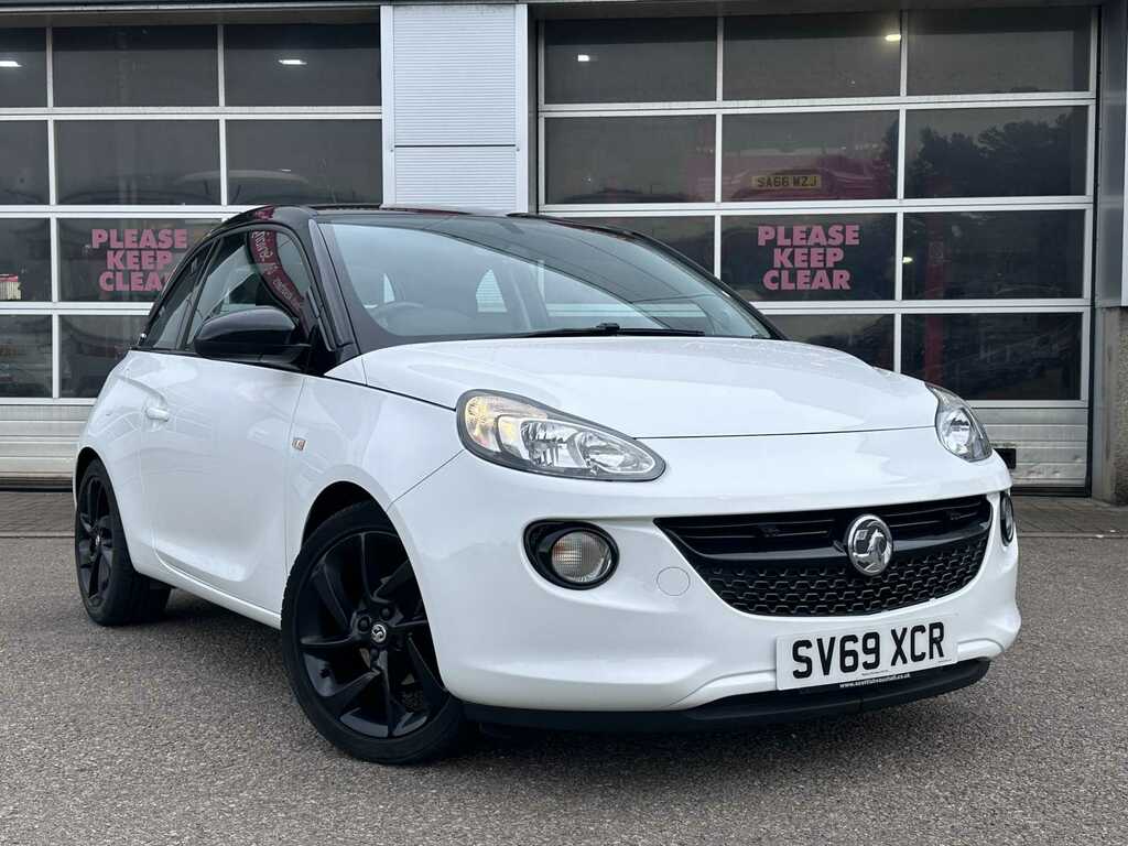 Vauxhall Adam Hat 1.2 70Ps Griffin White