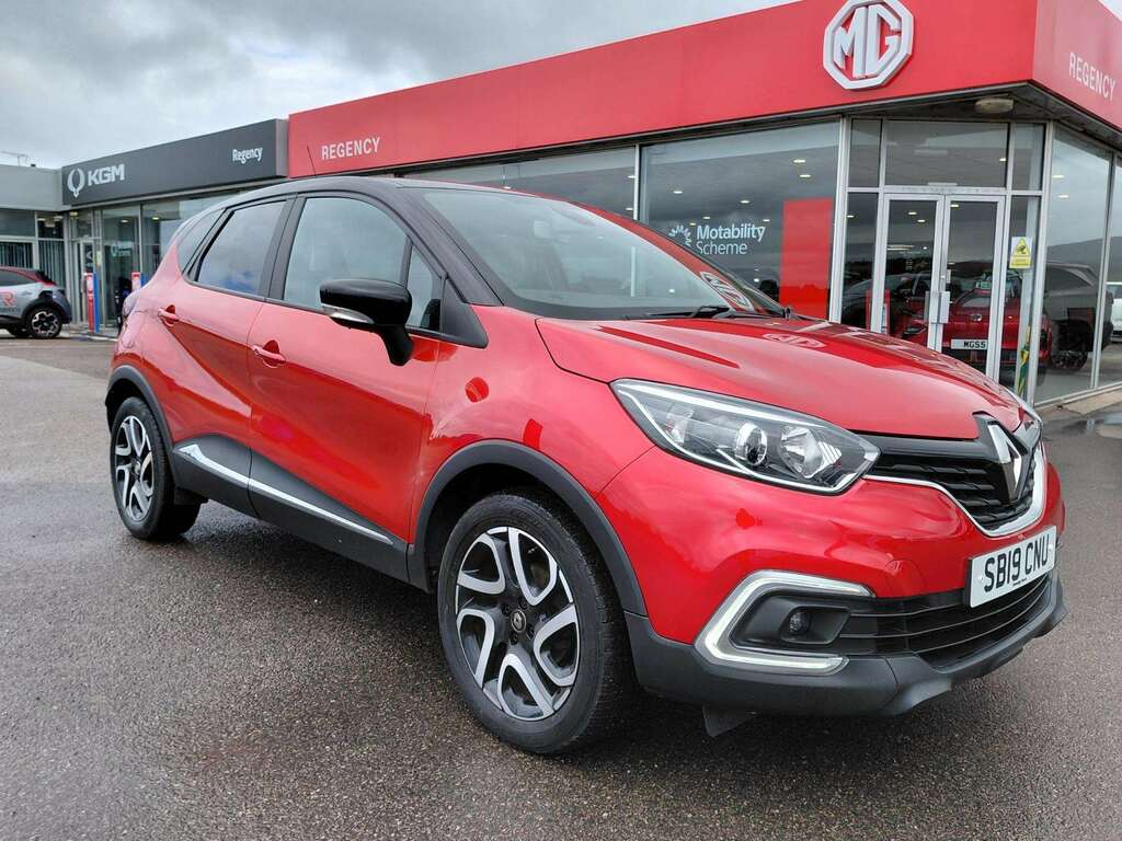 Renault Captur Iconic Tce 