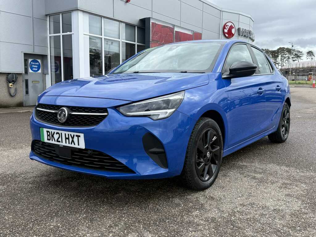 Vauxhall Corsa-e E Se Nav BK21HXT #3