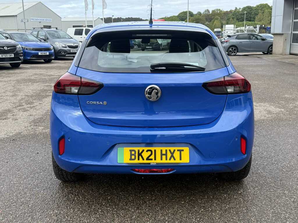 Vauxhall Corsa-e E Se Nav BK21HXT #6