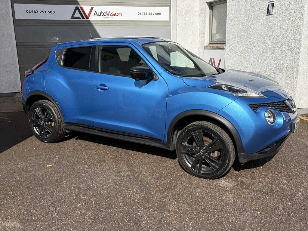 Nissan Juke Tekna Cvt Blue