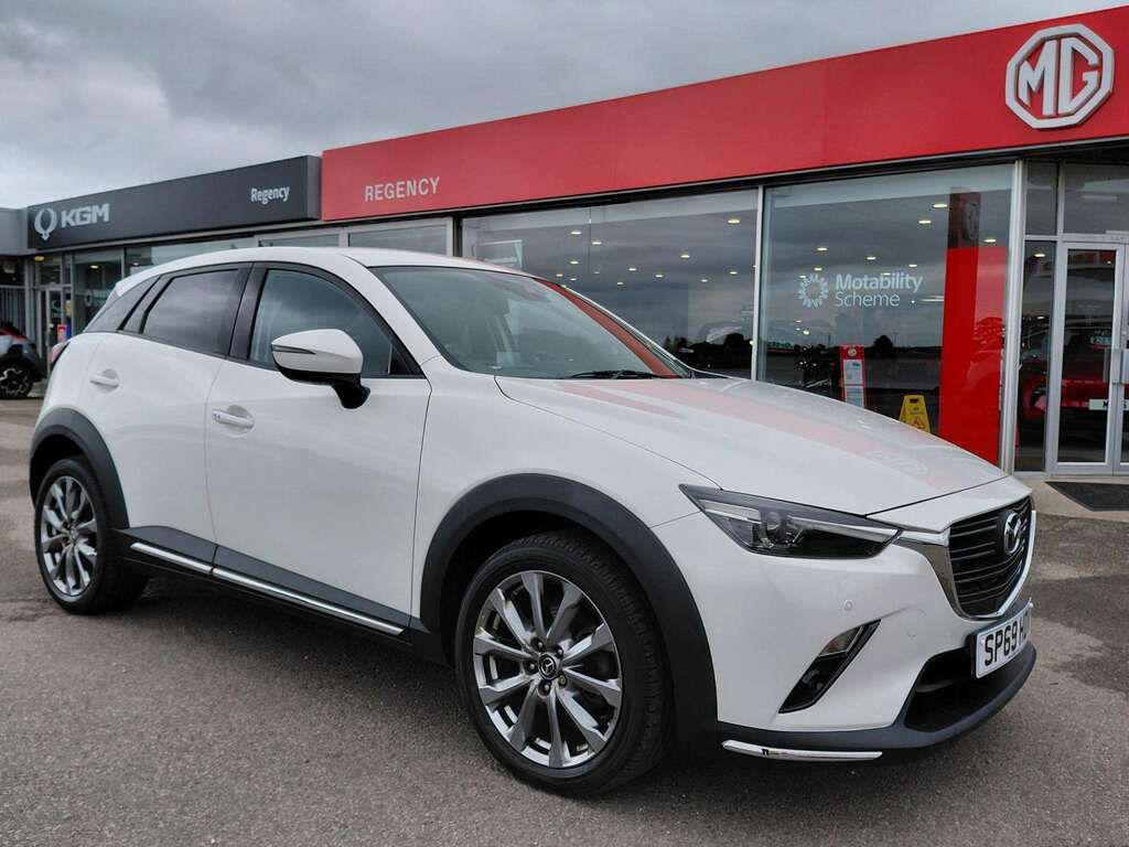 Mazda CX-3 Sport Nav