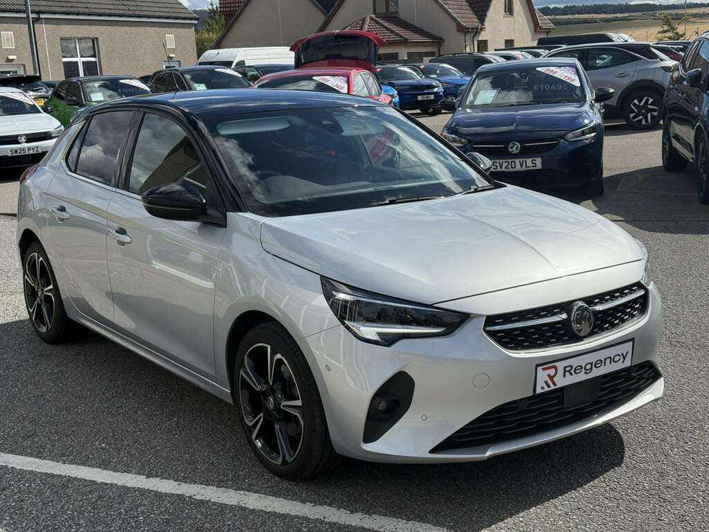 Vauxhall Corsa Hat 1.2 Turbo 100 Elite Edn Au 