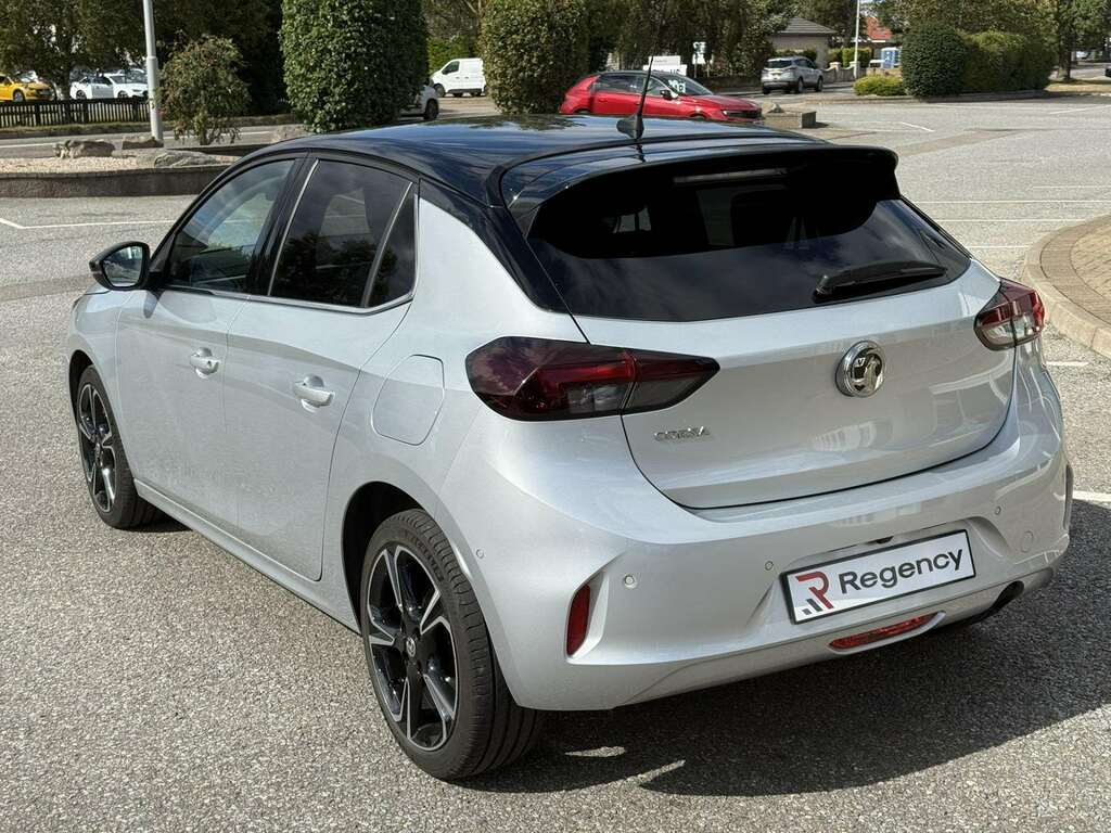 Vauxhall Corsa Hat 1.2 Turbo 100 Elite Edn Au SW72OMK  #5
