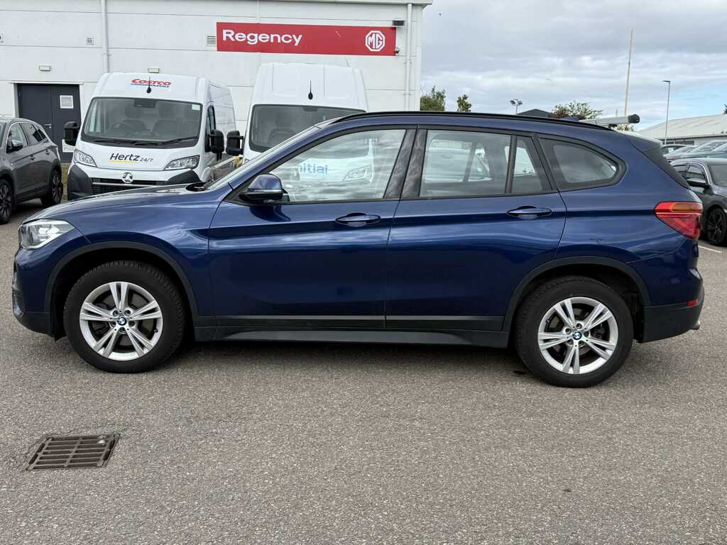 BMW X1 Sdrive20i Se HK19FWN Blue #4