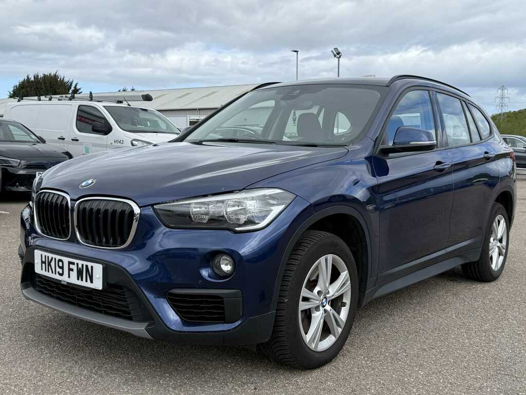 BMW X1 Sdrive20i Se HK19FWN Blue #3