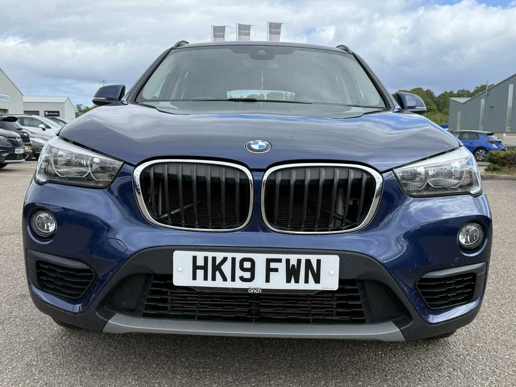 BMW X1 Sdrive20i Se HK19FWN Blue #2