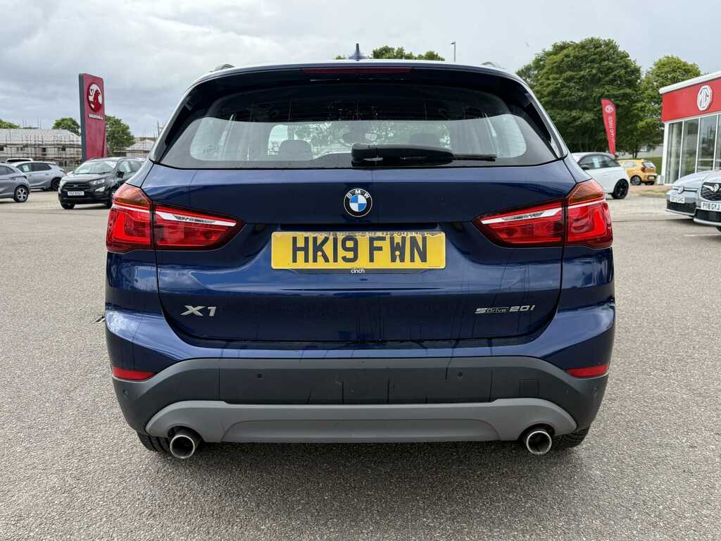 BMW X1 Sdrive20i Se HK19FWN Blue #6