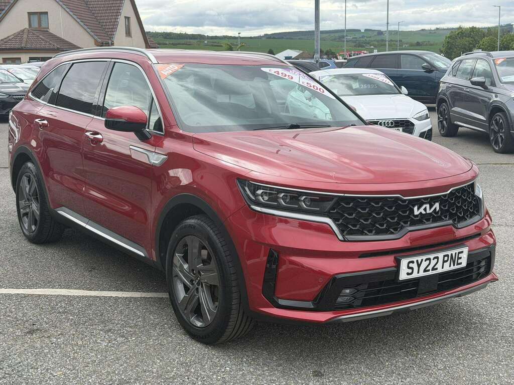 Kia Sorento 3 Crdi Awd S-a 