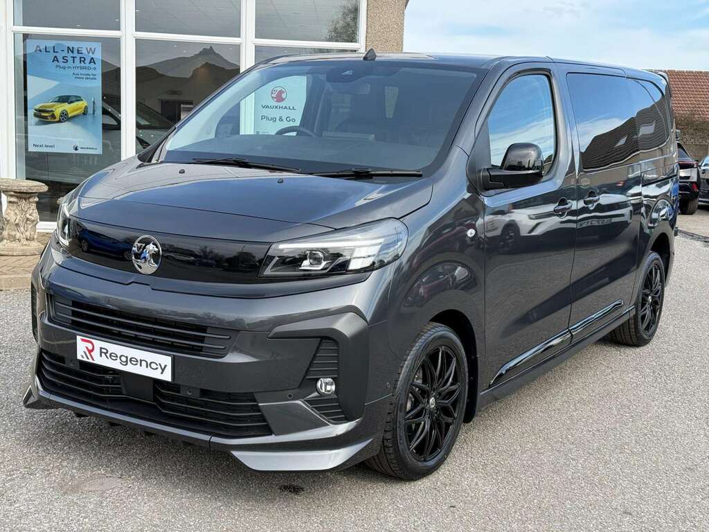 Vauxhall Vivaro H1 Van 2.0D 180 Gs SV75ZDG  #6