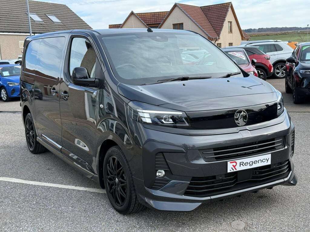 Vauxhall Vivaro H1 Van 2.0D 180 Gs