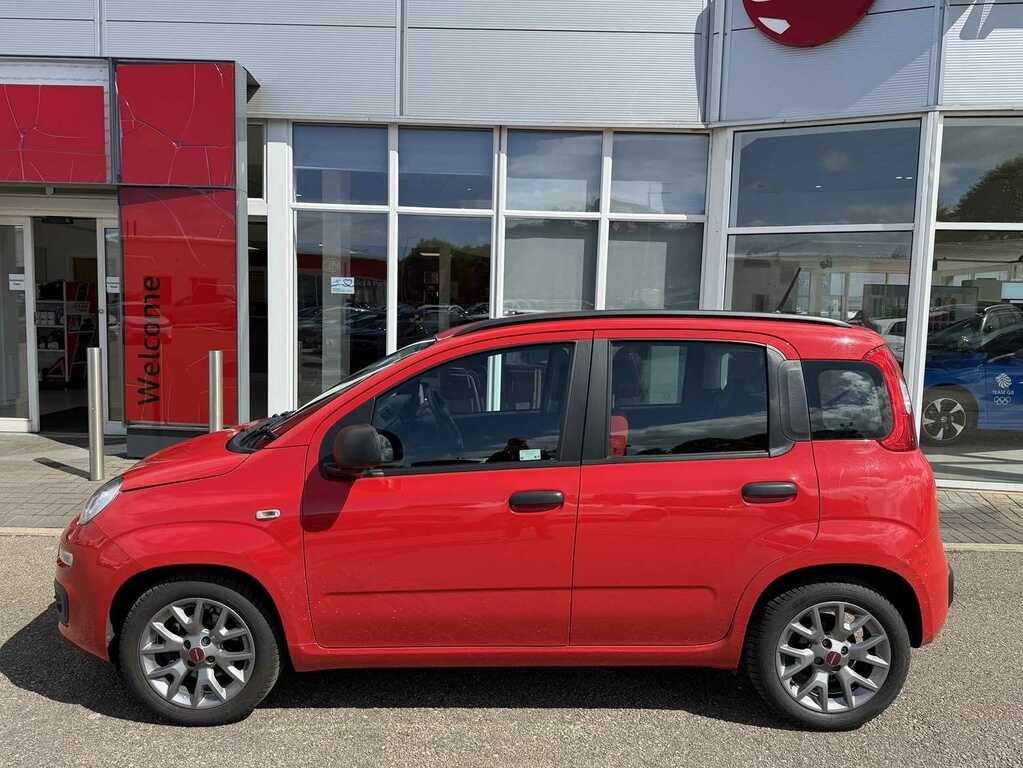 Fiat Panda Easy Mhev Red #6