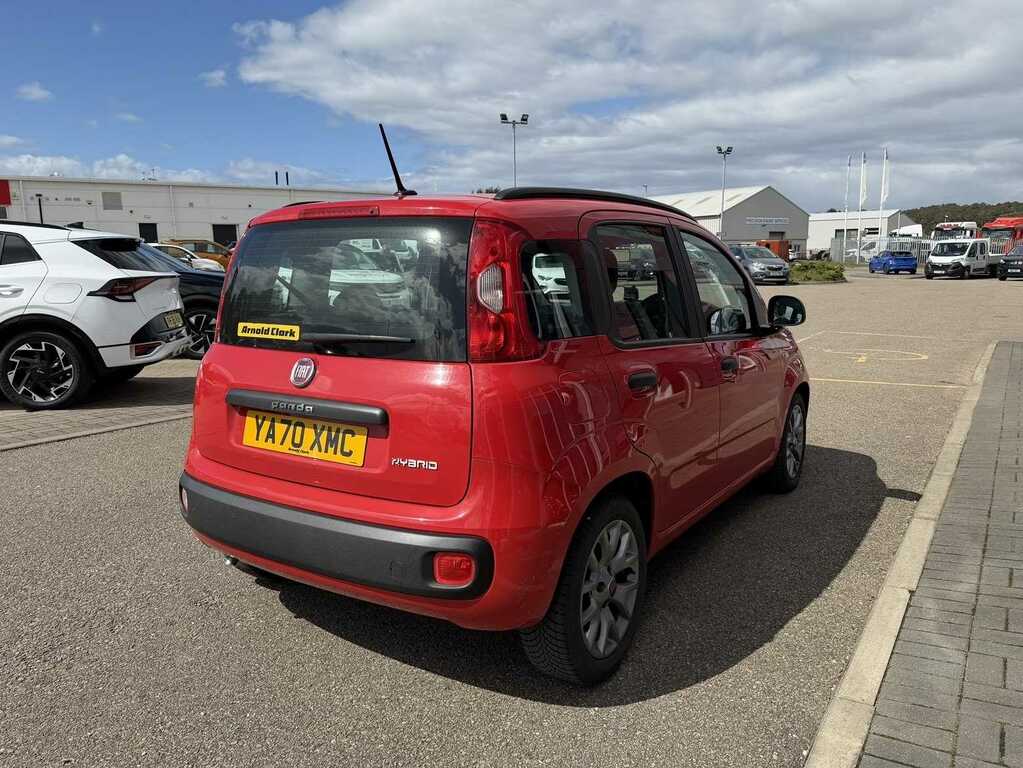Fiat Panda Easy Mhev Red #3