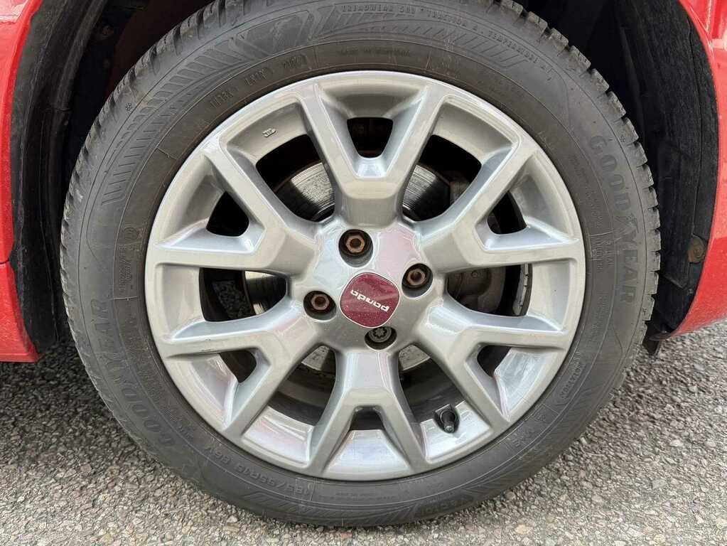 Fiat Panda Easy Mhev Red #2