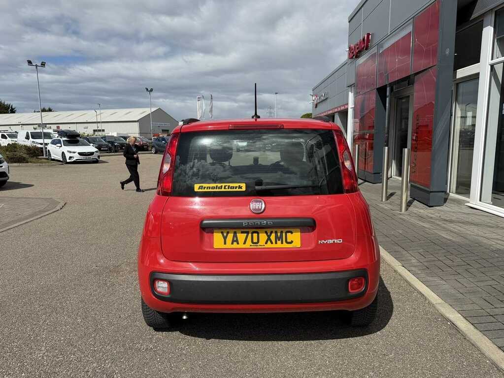 Fiat Panda Easy Mhev Red #4