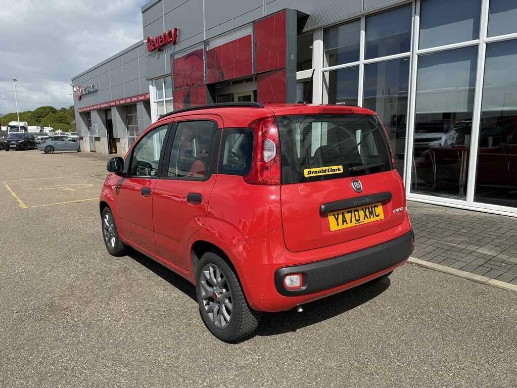 Fiat Panda Easy Mhev Red #5