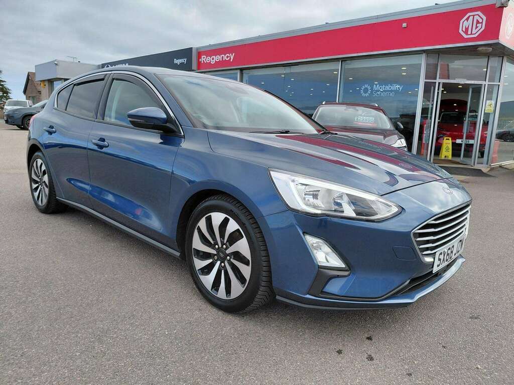 Ford Focus Zetec Tdci 