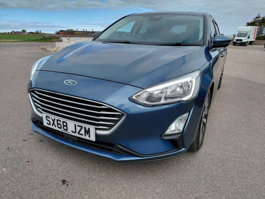 Ford Focus Zetec Tdci SX68JZM #4