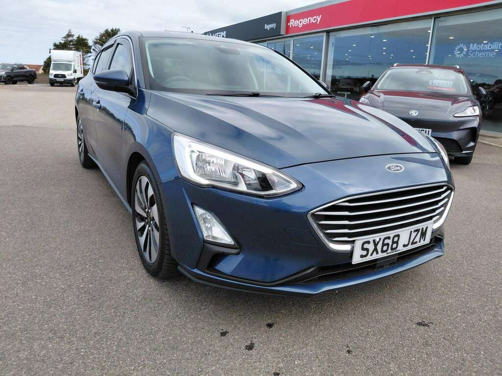 Ford Focus Zetec Tdci SX68JZM #2