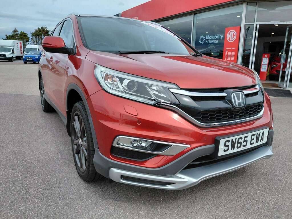 Honda Cr-V Ex I-dtec SW65EWA #2