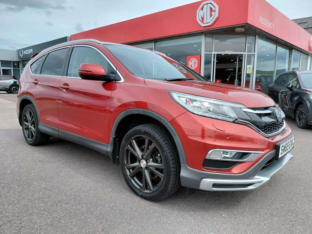 Honda Cr-V Ex I-dtec