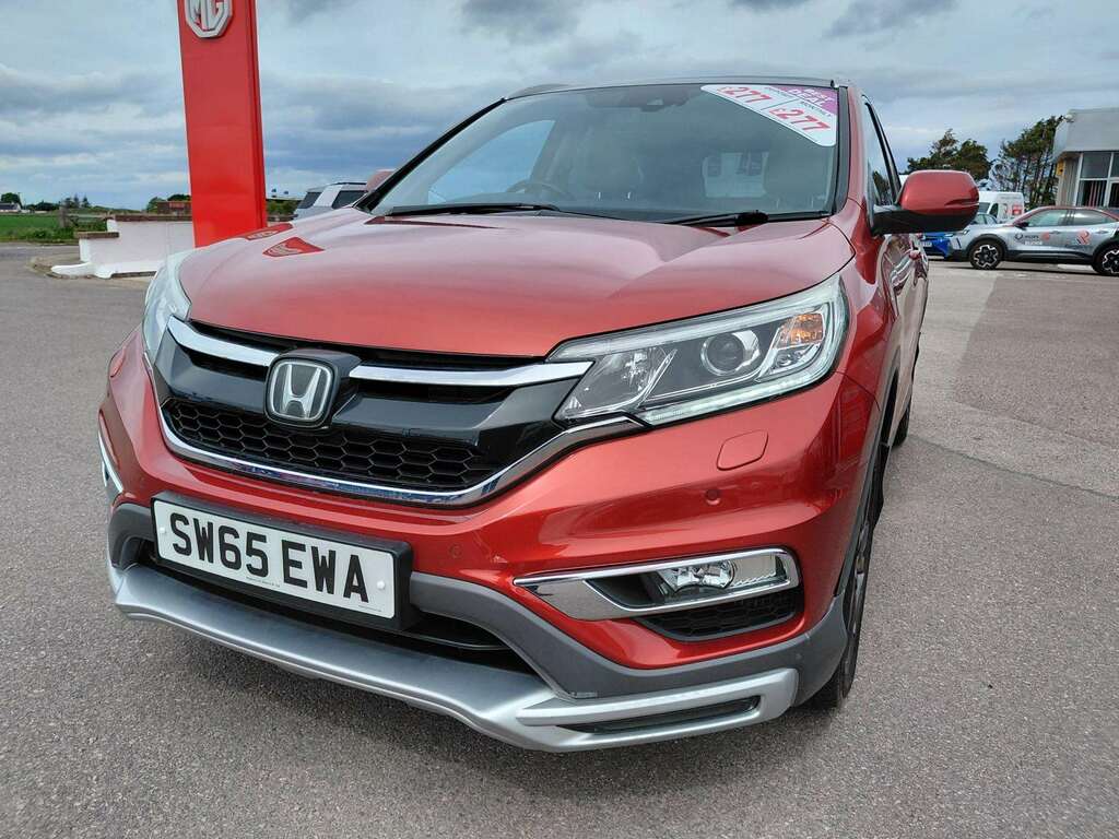 Honda Cr-V Ex I-dtec SW65EWA #4