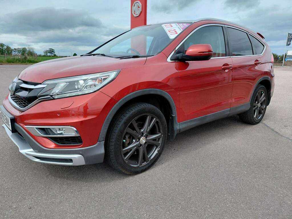 Honda Cr-V Ex I-dtec SW65EWA #5