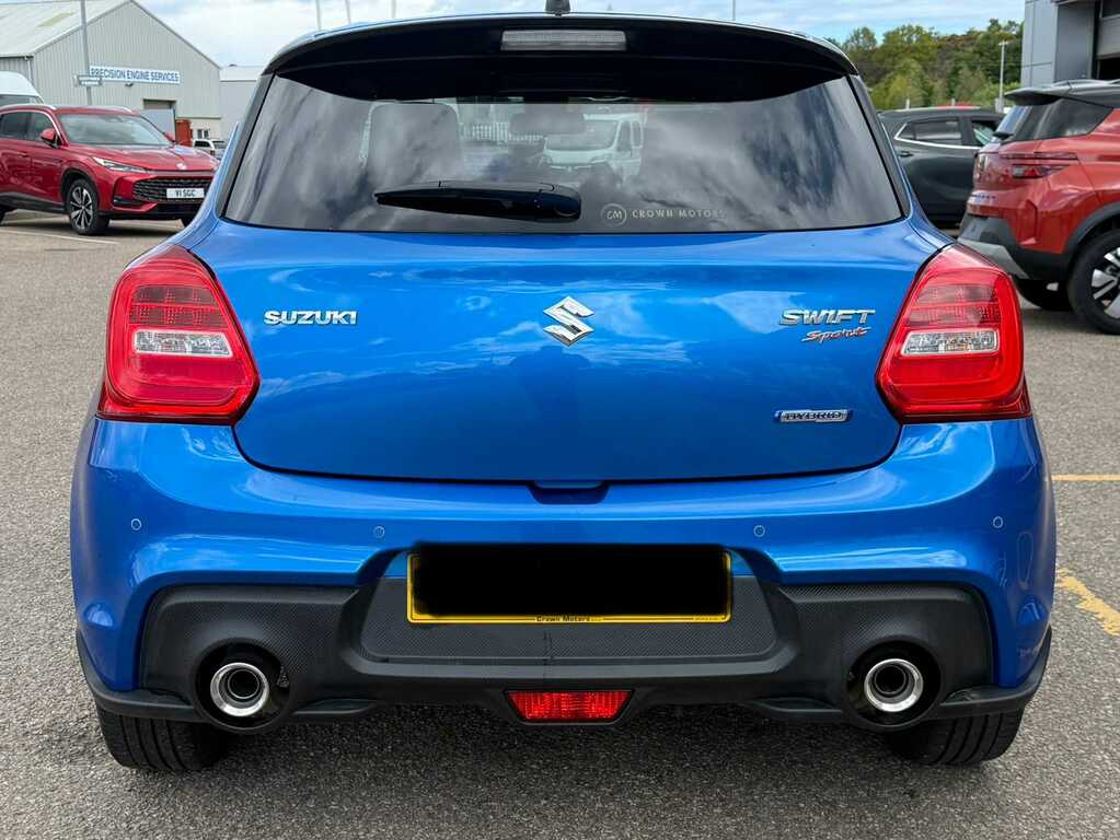 Suzuki Swift Sport Boosterjet Mhev KW22ENJ #6