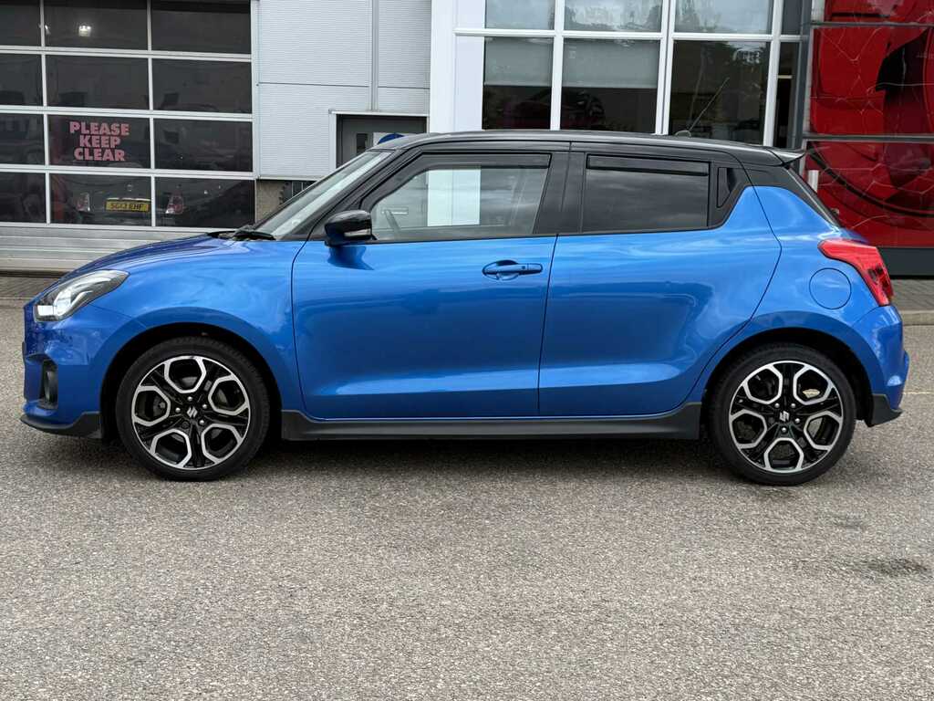 Suzuki Swift Sport Boosterjet Mhev KW22ENJ #4
