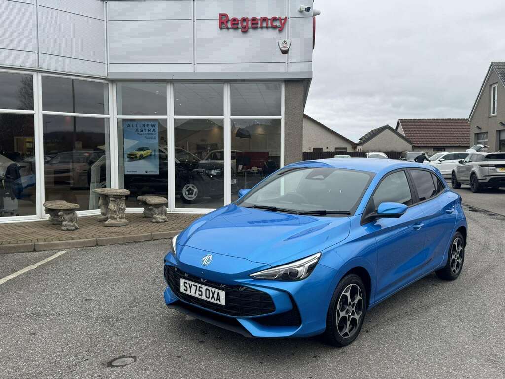 MG MG3 1.5 Hybrid Trophy Au SY75OXA #4