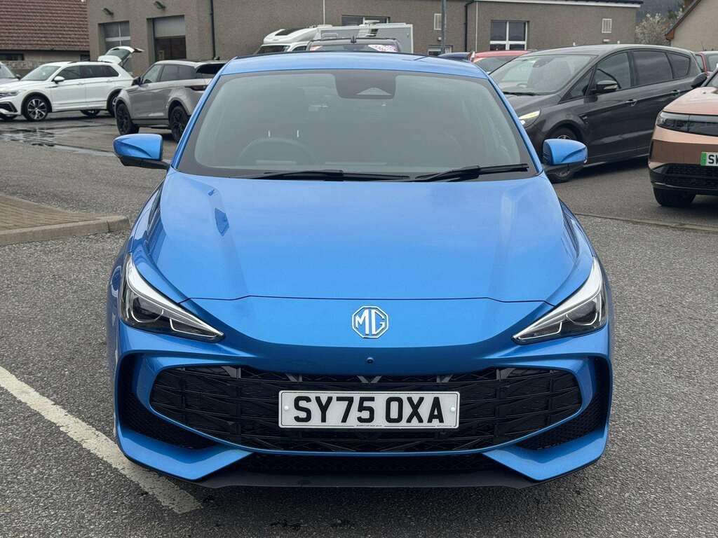 MG MG3 1.5 Hybrid Trophy Au SY75OXA #2