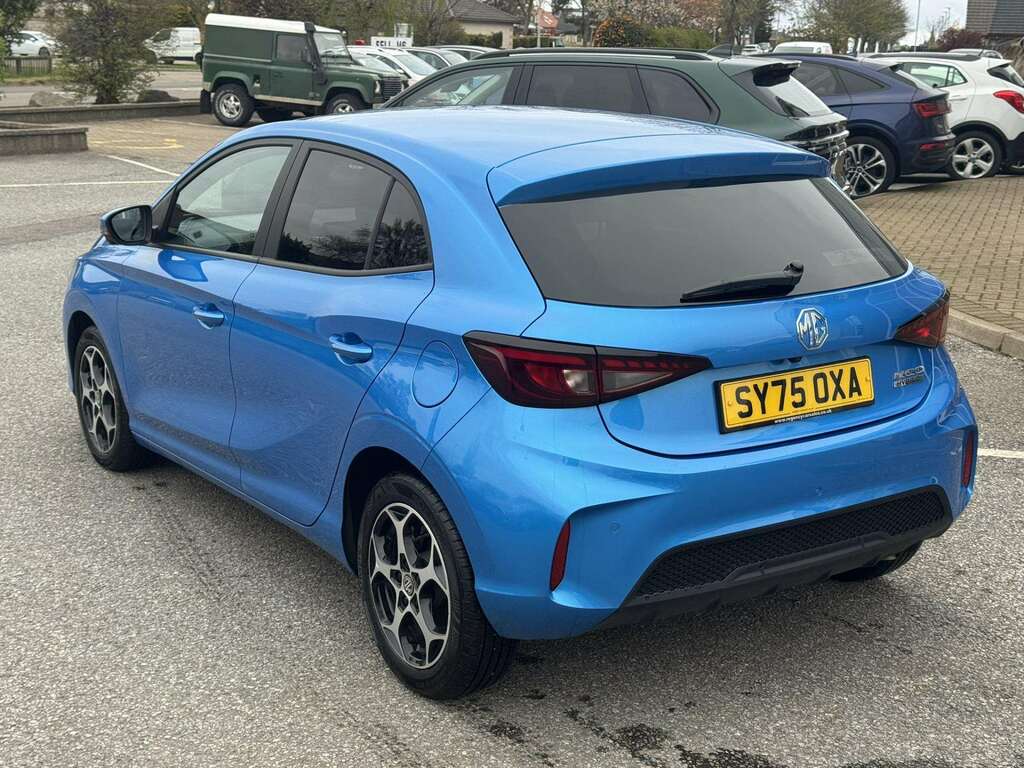 MG MG3 1.5 Hybrid Trophy Au SY75OXA #5