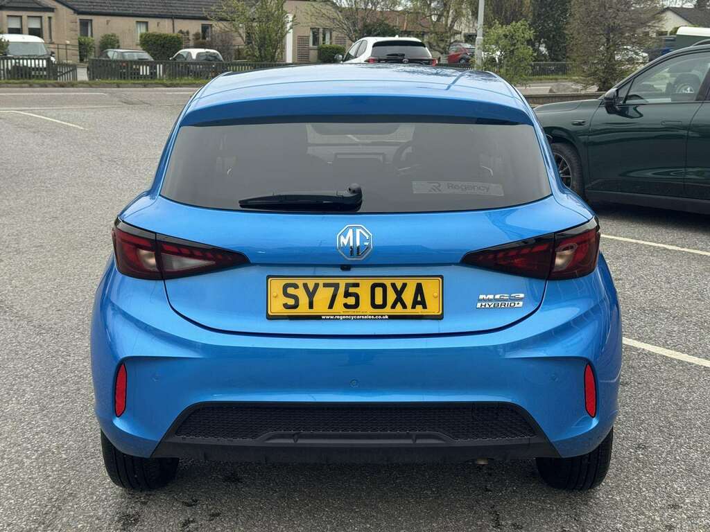 MG MG3 1.5 Hybrid Trophy Au SY75OXA #6