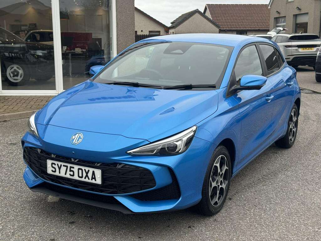 MG MG3 1.5 Hybrid Trophy Au SY75OXA #3