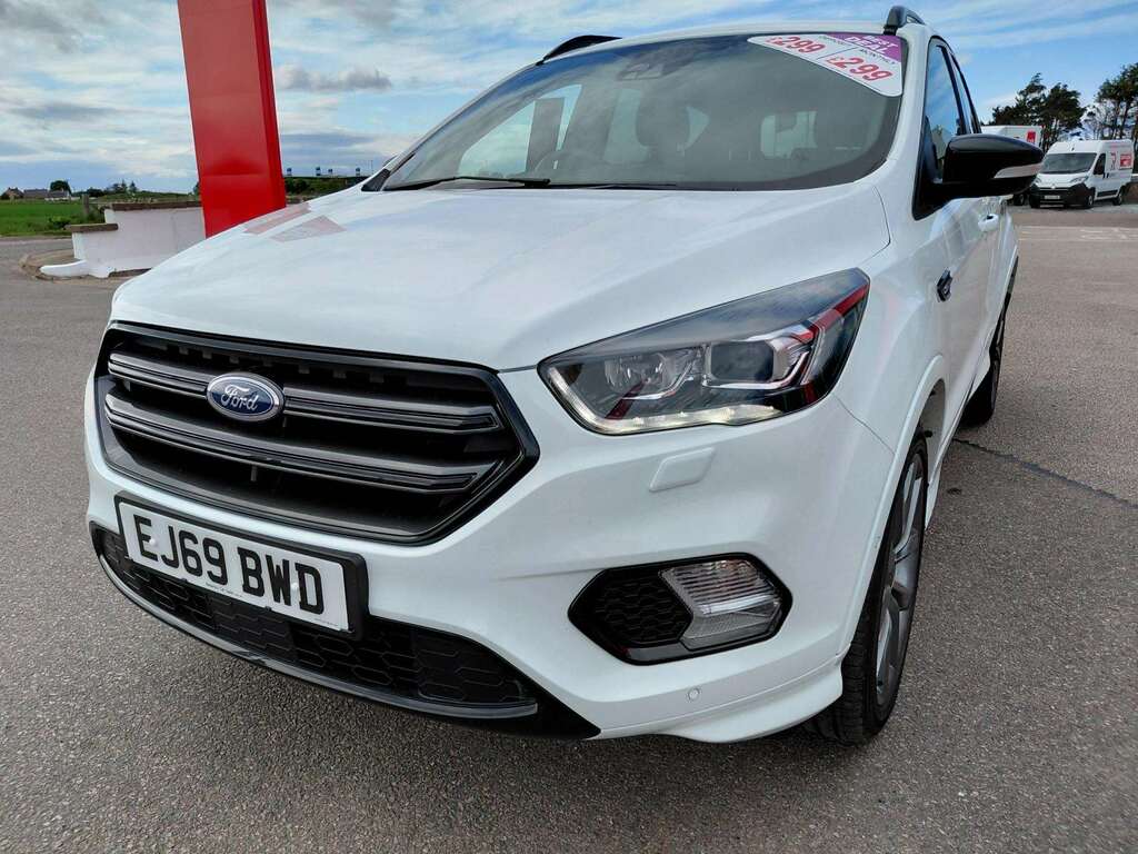 Ford Kuga St-line Edition 4X4 EJ69BWD #5