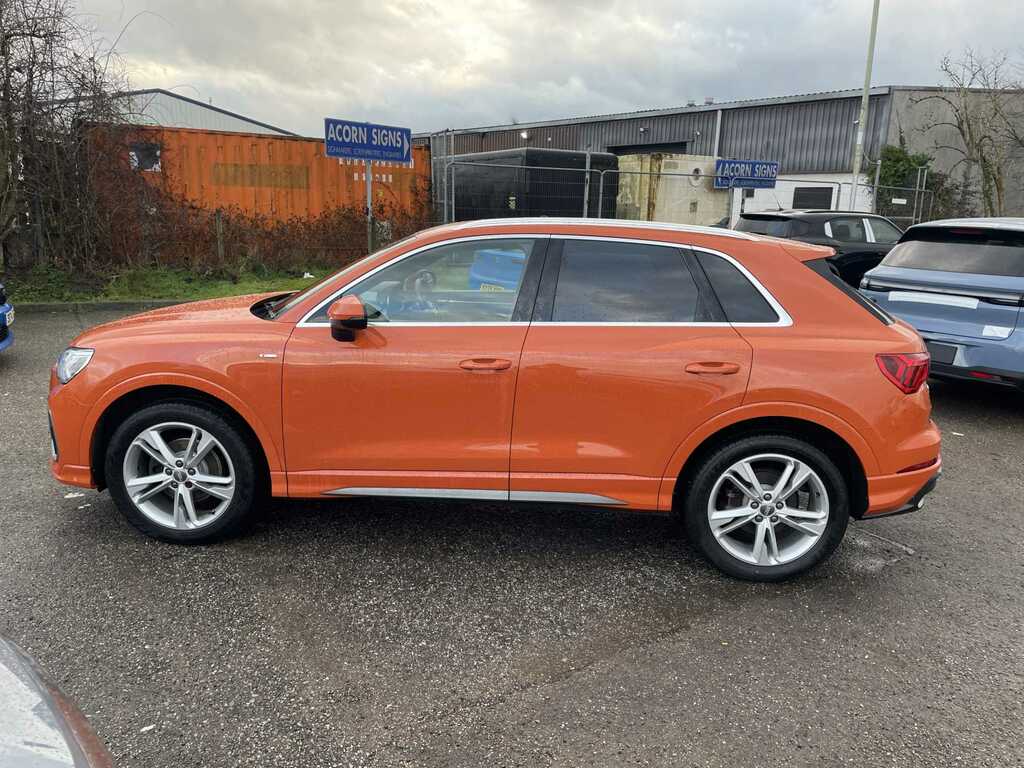 Audi Q3 S Line 35 Tfsi S-a SH19MXO Orange #6