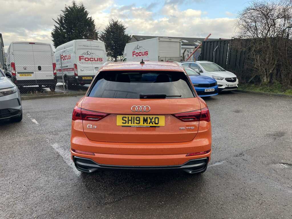 Audi Q3 S Line 35 Tfsi S-a SH19MXO Orange #4